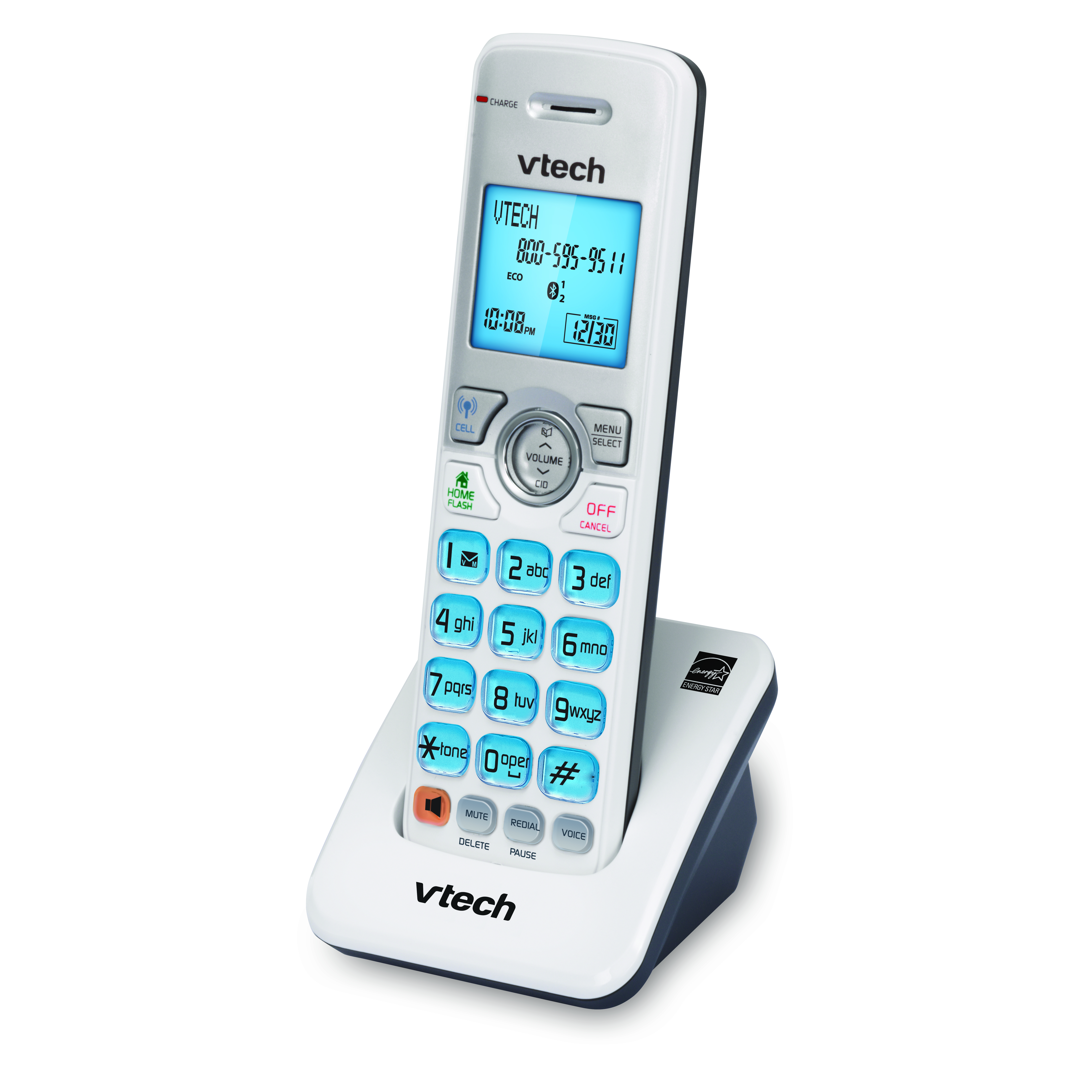 Accessory Handset with Caller ID/Call Waiting - view 2